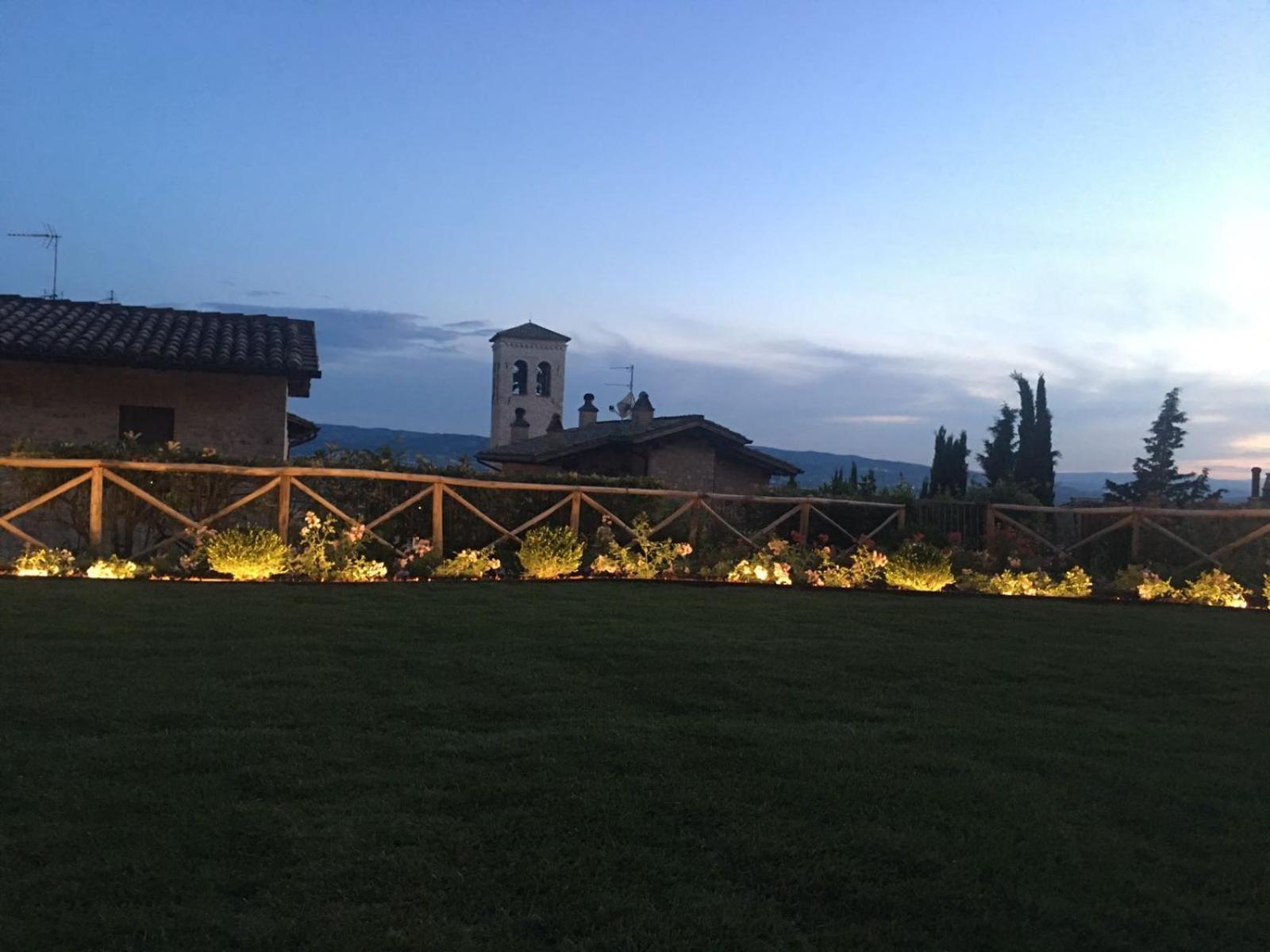 Hotel Fontebella Assisi Exterior foto
