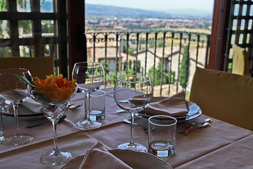 Hotel Fontebella Assisi Restaurant foto